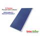 Solar Power Flat Plate Solar Collector 1m X 2m High Density Polyurethane Insulation