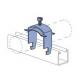 Pipe Fitting 3/8'' Strut Single One Piece Cable Clamps