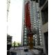 31.7m Radius Stationary Concrete Placing Boom HG32Bb Column Design Easy Coupling