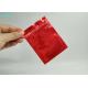 Flat Shape Plastic Pouches Packaging Food Safe Grade With Tear Notches