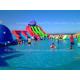Colorful Inflatable Slide Toy for Kids (CY-M2132)