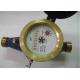 Impeller Type Single Jet Pulsed Water Meter Class B With Pulse Output