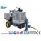 Overhead Line Hydraulic Tension Machine Max Continuous Pull 2x40kN