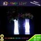 Event and Party Decor LED Furniture Waterproof Plastic LED Vase