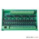 16 Ways PLC Power Amplifier Module Relay Board ZC16BN NPN Signal Output 24V DC