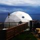 Hotel Decoration Igloo Geodesic Dome Tent Wind Resistant