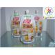 Colorful Printing Stand Up Spout Pouch Packaging For Milk And Orange Juice