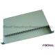 Fixed Type Pre Terminated FC Fiber Patch Panel , High Density Fiber Patch Panel