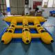 Factory Air sealed Towable Inflatable Flying Fish Floating Banana Boat Inflatable Banana Tube
