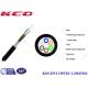 Direct Burial Fiber Optic Cable G657a1 Telecom Grade 144 Cores Non Metallic