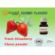 Fresh True Juicy Strawberry Food Flavouring Liquid 1 Year Shelf Life
