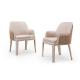 Modern Deluxe Chair Elegant Luxury Leather Dining Chair W001D5A