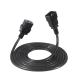 2Xc19 Plug 20A Heavy Duty Pdu 15A 250V 14 Awg To C20 Cable Power Cord