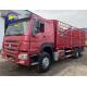 Sinotruk HOWO 6X4 10wheels Heavy Full Side Wall Board Container Truck with ≤5 Seats