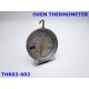 Spiral Coil Spring Accurate Oven Thermometer THR02-002 With Seal Shell