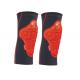 Soft Pads Mountain Biking Protective Gear Four Pack Pad Set Red
