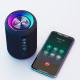 Portable Speaker with 3 Full-Range Size Woofer and Plastic Cabinet Enjoy Music Anywhere