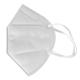 Kn95 N95 Disposable Respirator Mask / N95 Mask Reusable Anti Virus White Color