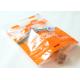Food Grade Polyethylene Plastic Pouch Packaging For 250g Snacks / Sugar