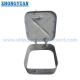 CB/T 3728 Type F None Weathertight Small Steel Hatch Cover with Dog Marine Outfitting