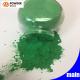 Dark Green Decorative Powder Coating High Durability Polyester Resin Material