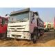 8x4 Driven 40 Ton Heavy Duty Dump Truck Howo 12 Wheel For 30 Cubic Cargo White Color