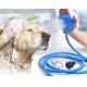 Silicone Dog Shower Sprayer Sustainable Dog Hair Grooming Kit
