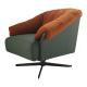 SGS Armrest Adjustable One Seater Sofa 84*58*70cm PU Fabric leisure sofa