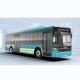 10.5m LHD Pure Electric Bus 30 Seats Electric Passenger Shuttles