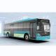 12m 44 Seats ZEV BUS Euro 4 Emission Low Entry Diesel City Bus Air Suspension