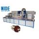 Servo Epoxy Powder Coating Machine With The Touch Screen For Armature Rotor