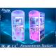 CE Certificate Arcade Grabber Machine / Claw Toy Machine 50 KG Different Color