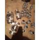 Union 3000 LBS F/F  Forged Carbon Steel Pipe Fittings With Nickel Alloy 200