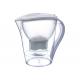 PP Lid ABS Body Food Grade Water Filter Jugs With Manual Timer Indicator