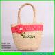 LUDA new cute straw bag, diagonal packed mini beach bag phone key chang bag