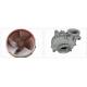 200 L/M Closed Impeller Slurry Pump Spares Hard Metal Anti Wear