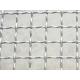 301 Stainless Steel Crimped Wire Mesh Bidirectional Bending Braided