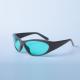 Polycarbonate 600nm 700nm infrared safety glasses For Ruby Medical Supply