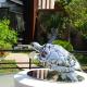 Mirror Polishing Stainless Steel Turtle Sculpture With Custom Options