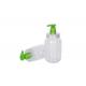 350ml 450ml 650ml Pump Sanitizer Bottle Transparent Pet 2.0cc Foam Soap Aluminum Lid