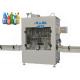Automatic anti corrosion stain remover filling machine strong Acid Liquid Bleach Bottle Filling machine