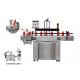 High Efficiency Fully Automatic Juice Filling Machine PLC Touch Screen Control
