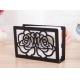 Decorative Kitchen Table Napkin Holder Iron Tables Tissue Box ISO Approved