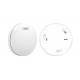 85 DB ABS Material Battery Wireless Smoke Alarms Detector Home Security For Fire Alarm