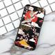 Soft TPU Silk Flying Cranes Plum Pattern Back Cover Cell Phone Case For iPhone 7 6s Plus