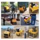 Heavy Duty 20-30Hp Power Construction Road Roller With Steel Drum