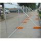 Secure galvanized movable fence temporary fence steel  temporary fence