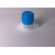 Flexible Packaging  Spout Cap Injection Modeling Blue Color PE Material