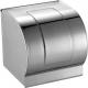 Closed Stainless Steel Toilet Tissue Paper Holder