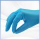 Blue Disposable CPE Gloves Safe Hygienic Disposable Hairdressing Gloves